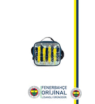 Fenerbahçe Orijinal Lisanslı Çocuk Beslenme Çantası Fb Çanta (Sarı-Lacivert)