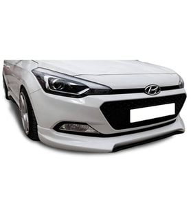 Hyundai i20 Sport Ön Ek 2014+ plastik , boyasız  Ön Tampon Eki