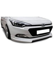 Hyundai i20 Sport Ön Ek 2014+ plastik , boyasız  Ön Tampon Eki