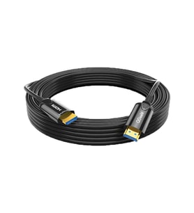 Bilgisayar, Telefon, TV Bağlantıları İçin Tak-Çalıştır, Görüntü ve Ses Aktarıcı 15Metre HDMI Kablo (Siyah)