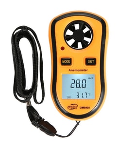 Benetech GM8908 Dijital Rüzgar Ölçer Anemometre