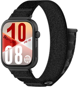 Lexroo Huawei Watch Fit 5/Fit 5 Pro/Fit 4/Fit 4 Pro/Fit 3 ile Uyumlu Kordon Cırt Cırt Tasarım Fit 5