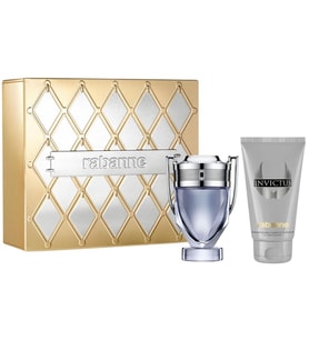 Rabanne Invictus EDT 100 ml + Shower Gel 100 ml Erkek Parfüm Seti