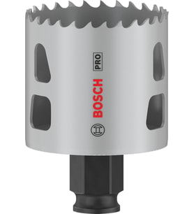 Bosch 1X Pro Multi Material Power Change Plus Delik Açma Testeresi (Yumuşak Ahşap, Alçıpan, Ø 52 Mm,