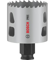 Bosch 1X Pro Multi Material Power Change Plus Delik Açma Testeresi (Yumuşak Ahşap, Alçıpan, Ø 52 Mm,