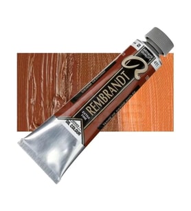 Rembrandt 40ml Yağlı Boya Seri:1 No:411 Burnt Sienna