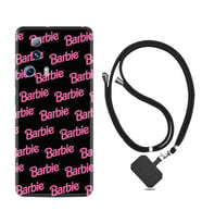 Xiaomi Mi 13 Lite Kılıf Resimli Boyun Askılı İpli Desenli Silikon Barbie 1404