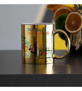 Sosyal Medya Uzmanı Gold Kupa Bardak