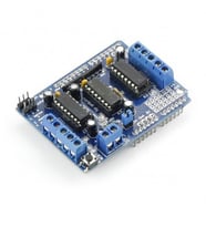 Arduino L293 Motor Sürücü Shield