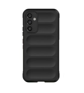 Northcity Samsung Galaxy A25 5G Uyumlu Kılıf Optimum Silikon - Siyah