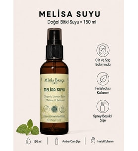 Melisa Suyu – 150 ml Saf ve Katkısız Melisa Yaprağı Hidrosolü