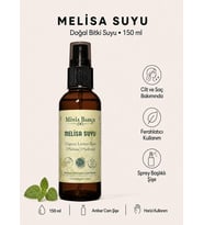 Melisa Suyu – 150 ml Saf ve Katkısız Melisa Yaprağı Hidrosolü