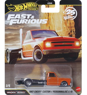 Hot Wheels Arabalar, Premium Hızlı Ve Öfkeli 1:64 Ölçekli Döküm Araba Koleksiyoncular Için Hızlı Ve