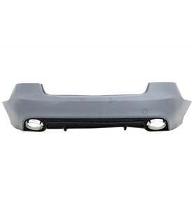 Audi A5 2007-2011 Arası Uyumlu RS Arka Tampon Seti
