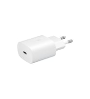 Samsung Galaxy S22 Ultra Uyumlu ORJİNAL 25W Samsung Hızlı Şarj Adaptörü TYEP-C Çıkışlı (Beyaz)
