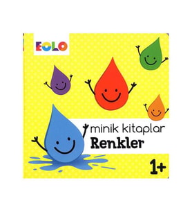 Eolo Minik Kitaplar Renkler