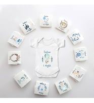 İsme Özel Anı Erkek Bebek 12 Aylık Zıbın Set-ZBNSET_106