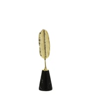 Vitale Gold Yaprak Obje 8,5*8*32 Cm AK.JE0146