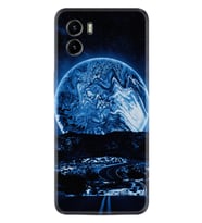 Vivo Y15S Y32 Y33S Y51 Y53S Kılıf Desemli Silikon Mavi Gece 1605