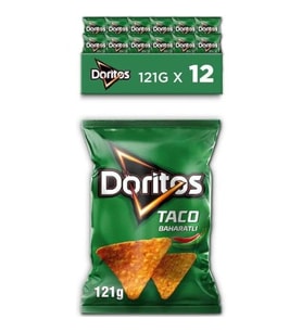 DORİTOS TACO BAHARATLI 30 GR (12 Adet)