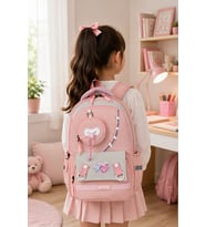 Kidsbag 3'lü Mint Yeşili Okul Çantası Seti Sırt Çantası Beslenme Çantası ve Kalemlik