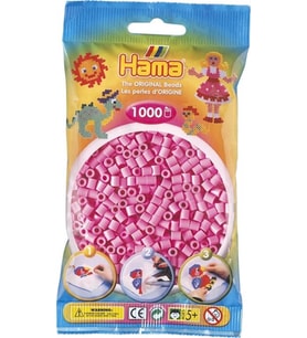 Hama Midi Boncuk 1.000'lik - Pastel Pembe