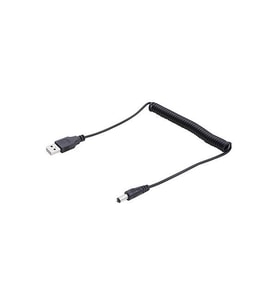 Usb to 5.5 mm dc Jack Kablo Spiral
