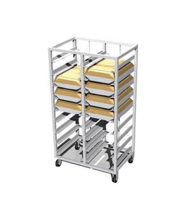 Atalay ATAT-3753-/-18 Tepsi Taşıma Arabaları - 18 Termotray Tepsi