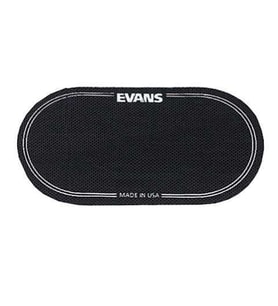 Evans EQPB2 EQ Yama Kick Koruyucu (Siyah - 2 Adet)