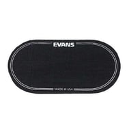 Evans EQPB2 EQ Yama Kick Koruyucu (Siyah - 2 Adet)