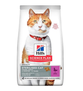 Hills Sterilised Duck Ördekli Kısırlaştırılmış Kedi Maması 1.5 Kg