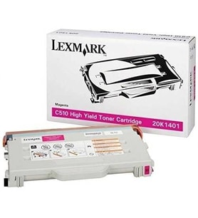 Tonersepeti Lexmark C510-20K1401 Kırmızı Orjinal Toner