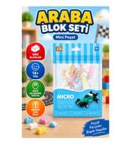 LZ8623 LOZ Araba Blok Seti Mini Poşet -canrodi life