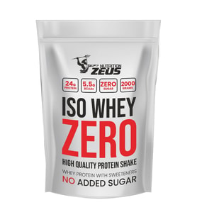 Zeus Nutrıtıon Iso Whey Zero Protein Tozu 2000Gr-Bisküvi Aromalı
