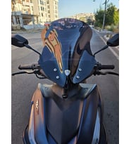 MOTOCAM Volta Revolt RSX3 Ön Cam 2022-2026 Model 43cm Siyah Renkli SPORTİF