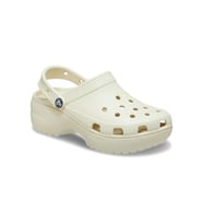 Crocs Classic Platform Clog Kadın Terlik 206750-2Y2 (Bej)