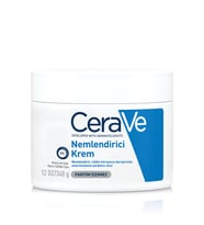 CeraVe Nemlendirici Yüz Ve Vücut Kremi - Kuru Ciltler İçin Seramid Ve Hyalüronik Asit İçerikli 340 gr