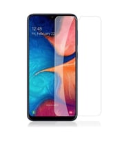 Samsung Galaxy A20E Ekran Koruyucu Esnek Kırılmaz HD Kalite Nano Cam Film (Renksiz)