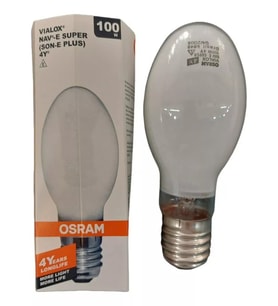 OSRAM 100W 4Y VIALOX NAV-E SUPER (SON-E PLUS) E40 DUY (Standart)