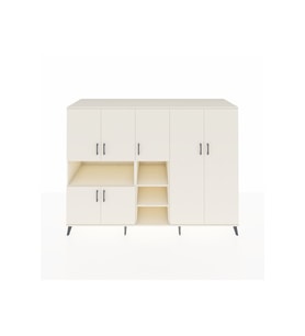 Kronos Dolap 13 Raflı 7 Kapaklı 220x59x163 Aytaşı-Aytaşı