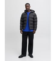 Jack & Jones JJELEMENTS PU Puffer SN Erkek Şişme Mont - Modern ve Koruyucu