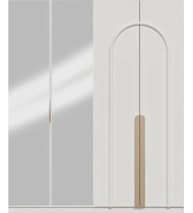 BARCELONA MDF 4 KAPAKLI DOLAP