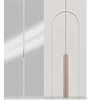 BARCELONA MDF 4 KAPAKLI DOLAP
