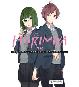 Horimiya Horisan ile Miyamurakun 12. Cilt