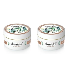 Dermokil Zeytinyağı El Yüz Vücut Kremi 300 ml 2'li Set