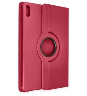Newface Huawei MatePad Air 11.5 Kılıf 360 Tablet Deri Kılıf - Pembe