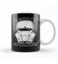 Tank Troops Kupa Bardak Porselen