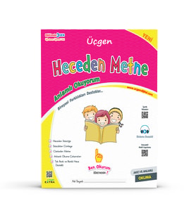 1.Sınıf Hece Hece Okuyorum (Beyaz)