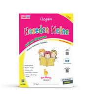 1.Sınıf Hece Hece Okuyorum (Beyaz)