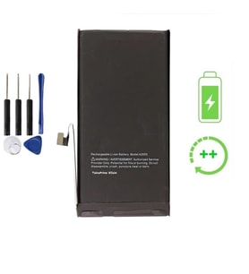İphone 13 İle Uyumlu Güclendirilmis İthal Pil Batarya